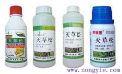 滅草松除草機(jī)理、使用范圍 草松能消滅哪些草害